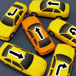 Ícone de Traffic Time Rescue: Car Jam