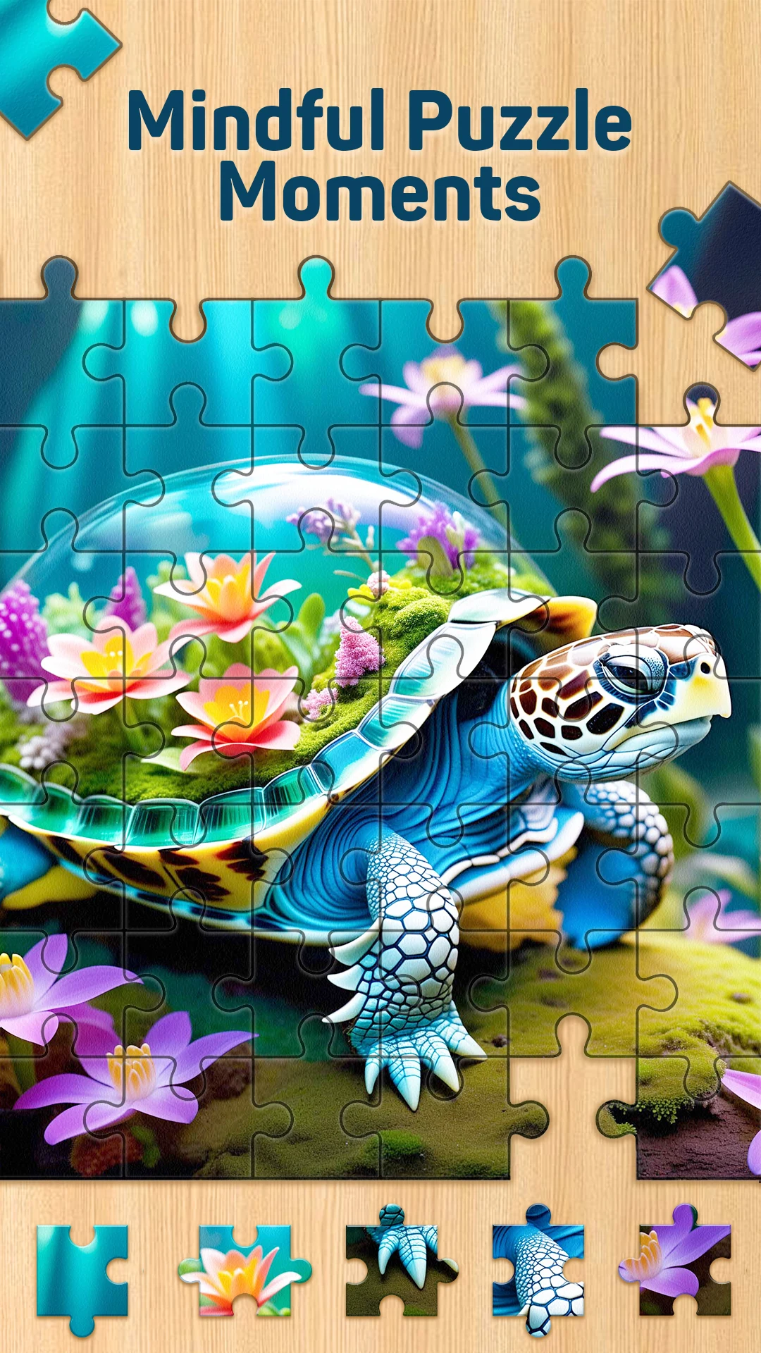 Jigsaw Puzzles–Fun Relax Game screenshot