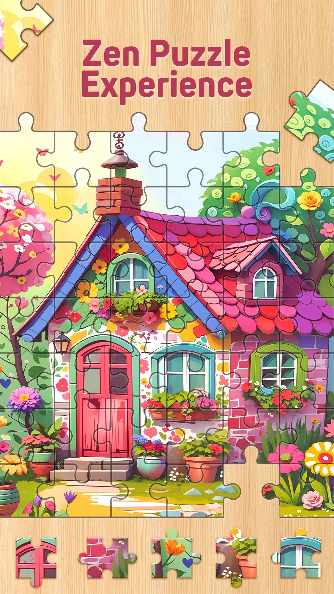 Jigsaw Puzzles–Fun Relax Game screenshot