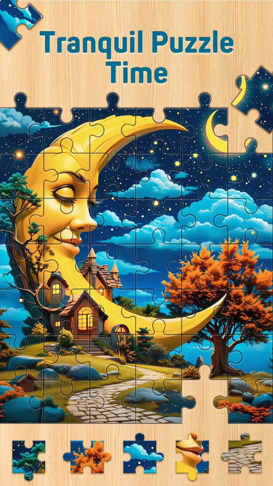 Jigsaw Puzzles–Fun Relax Game screenshot